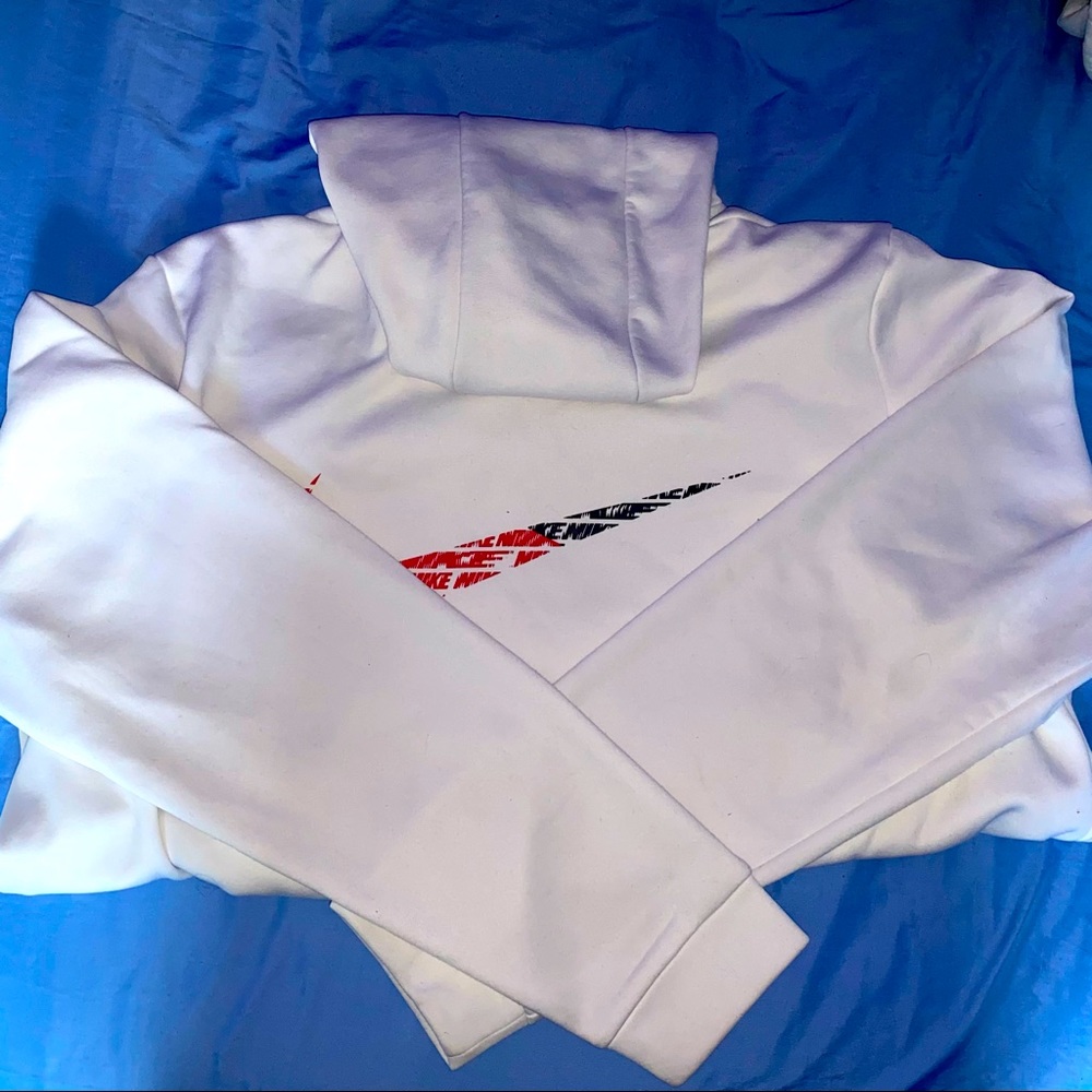 Brand New Extra Large White Nike Hoodie